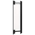 Miniatyrbillede 5 af 7: Rumdelere - Living 6-panels rumdeler 240 x 180 cm hvid