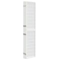Miniatyrbillede 5 af 8: Rumdelere - Living 6-panels rumdeler 240x170 cm foldbar japansk stil hvid