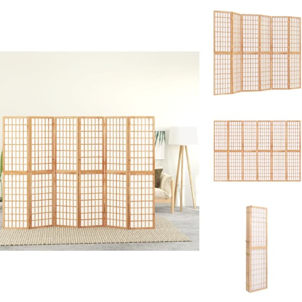 Tilanjakajat - Living Tilanjakaja 6 paneelia japanilaistyylinen 240x170 cm