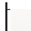 Miniatyrbillede 5 af 6: Rumdelere - Living 3-panels rumdeler 260x180 cm stof hvid