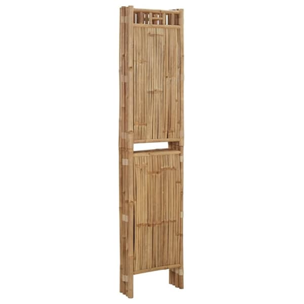 Rumdelere - Living 4-panels rumdeler 160x180 cm bambus