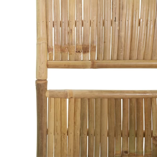 Rumdelere - Living 4-panels rumdeler 160x180 cm bambus