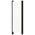 Miniatyrbillede 5 af 7: Rumdelere - Living 5-panels rumdeler 250 x 180 cm hvid