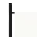 Miniatyrbillede 6 af 7: Rumdelere - Living 5-panels rumdeler 250 x 180 cm hvid