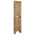 Miniatyrbillede 5 af 9: Rumdelere - Living 5-panels rumdeler 200x180 cm bambus