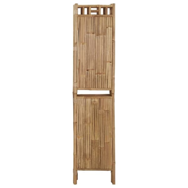 Rumdelere - Living 5-panels rumdeler 200x180 cm bambus