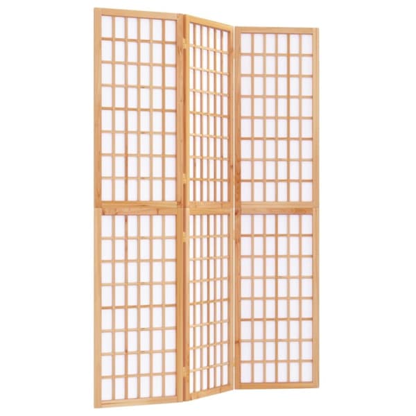 Rumdelere - Living 3-panels rumdeler 120x170 cm foldbar japansk stil