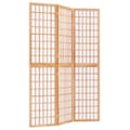 Miniatyrbillede 3 af 8: Rumdelere - Living 3-panels rumdeler 120x170 cm foldbar japansk stil
