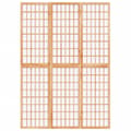 Miniatyrbillede 4 af 8: Rumdelere - Living 3-panels rumdeler 120x170 cm foldbar japansk stil
