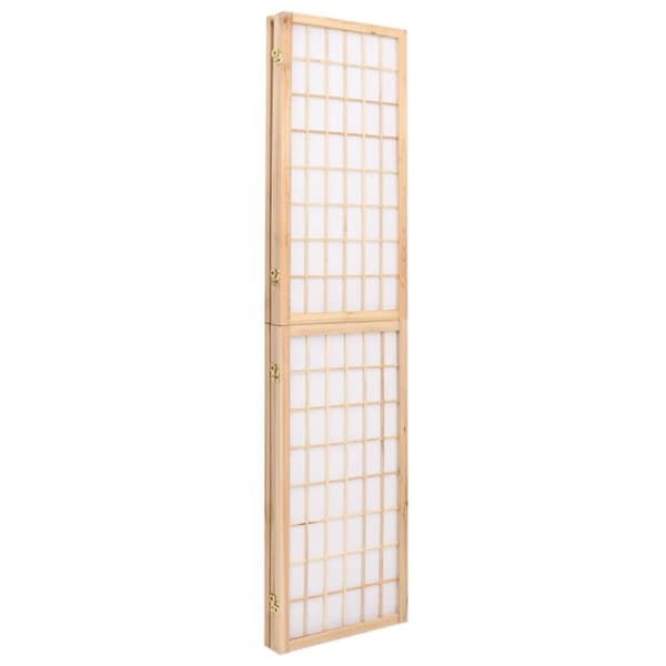 Rumdelere - Living 3-panels rumdeler 120x170 cm foldbar japansk stil