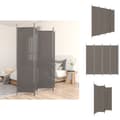 Miniatyrbild 1 av 9: Rumsavdelare - Living Rumsavdelare 4 paneler antracit 698x180 cm tyg