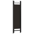Miniatyrbillede 5 af 7: Rumdelere - Living 4-panels rumdeler 160x180 cm brun