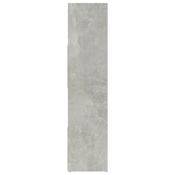 Rumsavdelare - Living Bokhylla/rumsavdelare betonggrå 105x24x102 cm