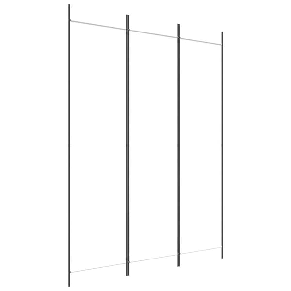 3-panels rumdeler 150x200 cm stof hvid - Rumdeler - Rumdelere - Home & Living
