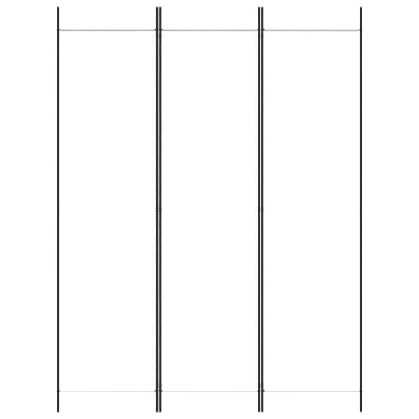 3-panels rumdeler 150x200 cm stof hvid - Rumdeler - Rumdelere - Home & Living