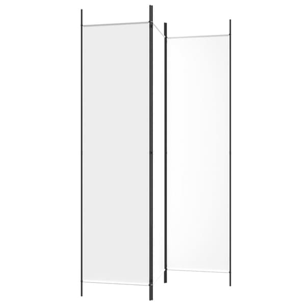 3-panels rumdeler 150x200 cm stof hvid - Rumdeler - Rumdelere - Home & Living