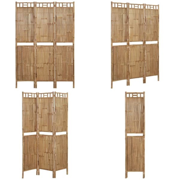 3-panels rumdeler 120x180 cm bambus - Rumdeler - Rumdelere - Home & Living