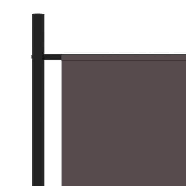 3-panels rumdeler 260 x 180 cm antracitgrå - Rumdeler - Rumdelere - Home & Living