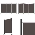 Miniatyrbillede 1 af 6: 3-panels rumdeler 260 x 180 cm antracitgrå - Rumdeler - Rumdelere - Home & Living