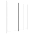 Miniatyrbillede 3 af 9: 4-panels rumdeler 200x220 cm stof hvid - Rumdeler - Rumdelere - Home & Living