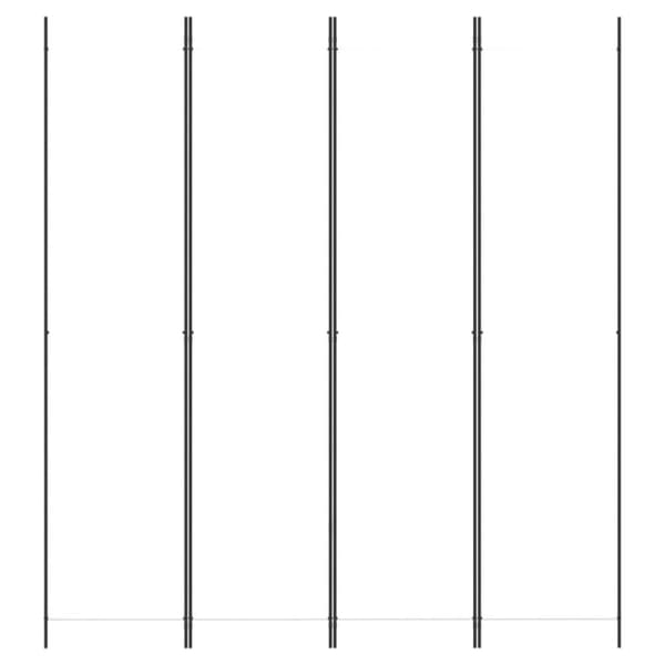 4-panels rumdeler 200x220 cm stof hvid - Rumdeler - Rumdelere - Home & Living
