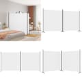 Miniatyrbillede 1 af 9: 2-panels rumdeler 348x180 cm stof hvid - Rumdeler - Rumdelere - Home & Living
