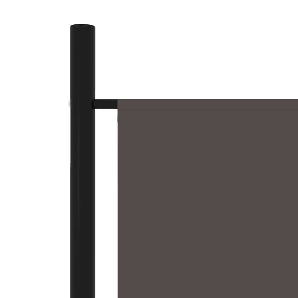 5-panels rumdeler 250 x 180 cm antracitgrå - Rumdeler - Rumdelere - Home & Living
