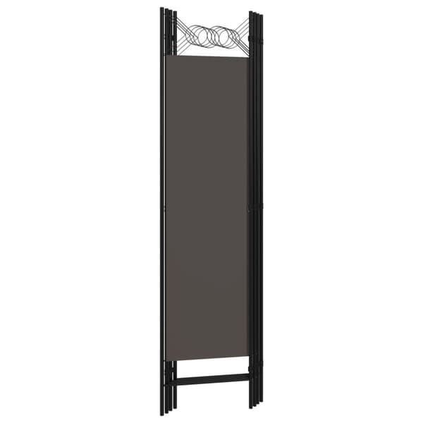 4-panels rumdeler 160x180 cm antracitgrå - Rumdeler - Rumdelere - Home & Living