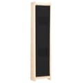 Miniatyrbillede 5 af 9: 6-panels rumdeler 240 x 170 x 4 cm stof sort - Rumdeler - Rumdelere - Home & Living