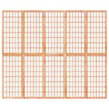 Miniatyrbillede 4 af 8: 5-panels rumdeler 200x170 cm foldbar japansk stil - Rumdeler - Rumdelere - Home & Living