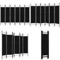 Miniatyrbillede 1 af 7: 6-panels rumdeler 240x180 cm sort - Rumdeler - Rumdelere - Home & Living