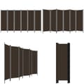 Miniatyrbillede 1 af 7: 6-panels rumdeler 300 x 180 cm brun - Rumdeler - Rumdelere - Home & Living