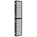 Miniatyrbillede 5 af 8: 5-panels rumdeler 200x170 cm foldbar japansk stil sort - Rumdeler - Rumdelere - Home & Living
