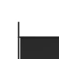 Miniatyrbillede 8 af 9: 5-panels rumdeler 250x200 cm stof sort - Rumdeler - Rumdelere - Home & Living