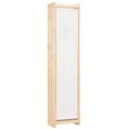 Miniatyrbillede 5 af 9: 6-panelers rumdeler 240 x 170 x 4 cm stof cremefarvet - Rumdeler - Rumdelere - Home & Living