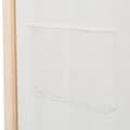 Miniatyrbillede 8 af 9: 6-panelers rumdeler 240 x 170 x 4 cm stof cremefarvet - Rumdeler - Rumdelere - Home & Living