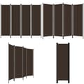 Miniatyrbillede 1 af 7: 4-panels rumdeler 200 x 180 cm brun - Rumdeler - Rumdelere - Home & Living