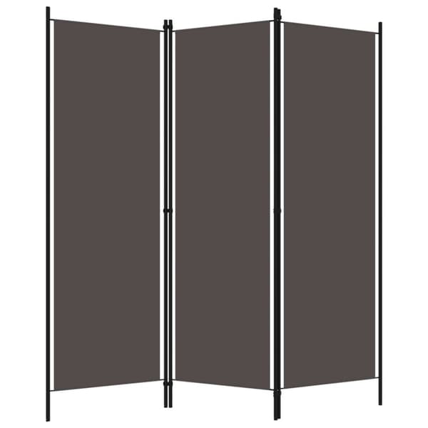 3-panels rumdeler 150 x 180 cm antracitgrå - Rumdeler - Rumdelere - Home & Living