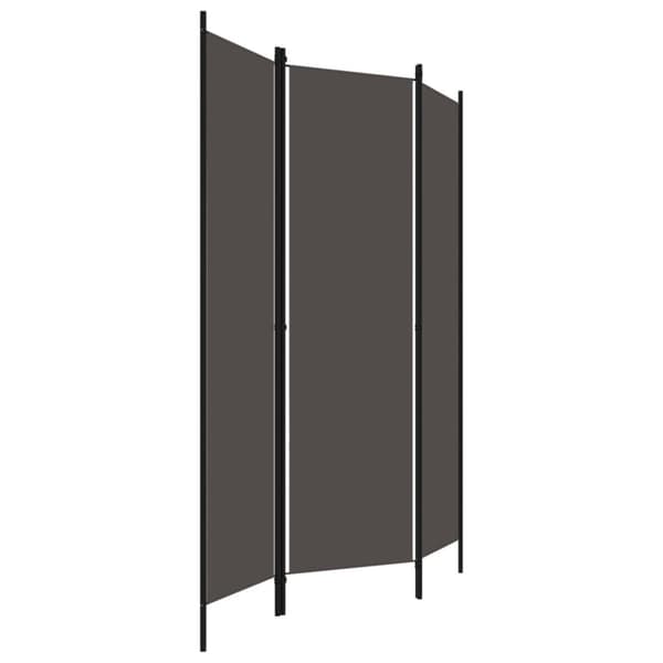 3-panels rumdeler 150 x 180 cm antracitgrå - Rumdeler - Rumdelere - Home & Living