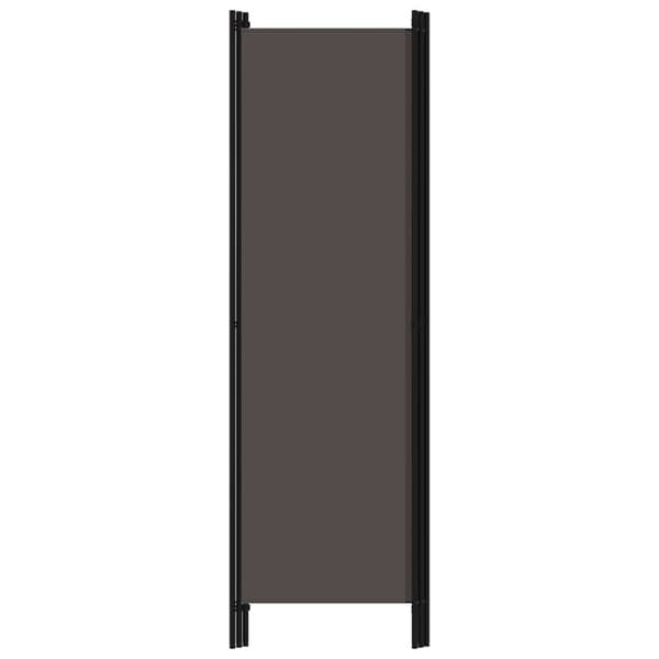 3-panels rumdeler 150 x 180 cm antracitgrå - Rumdeler - Rumdelere - Home & Living