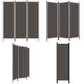 Miniatyrbillede 1 af 7: 3-panels rumdeler 150 x 180 cm antracitgrå - Rumdeler - Rumdelere - Home & Living