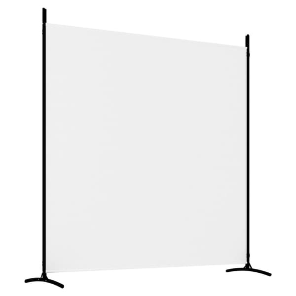 3-panels rumdeler 525x180 cm stof hvid - Rumdeler - Rumdelere - Home & Living
