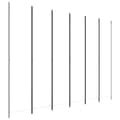 Miniatyrbillede 3 af 9: 6-panels rumdeler 300x220 cm stof hvid - Rumdeler - Rumdelere - Home & Living