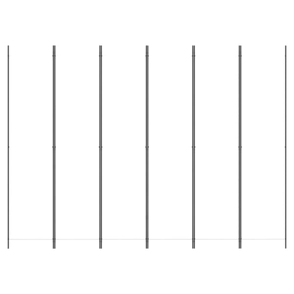 6-panels rumdeler 300x220 cm stof hvid - Rumdeler - Rumdelere - Home & Living