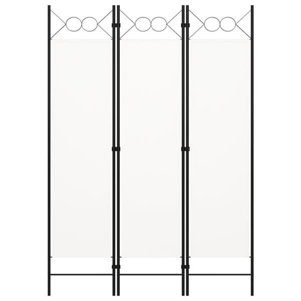 3-panels rumdeler 120 x 180 cm hvid - Rumdeler - Rumdelere - Home & Living