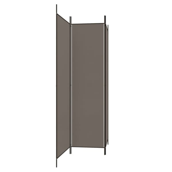 3-panels rumdeler 150x200 cm stof antracitgrå - Rumdeler - Rumdelere - Home & Living