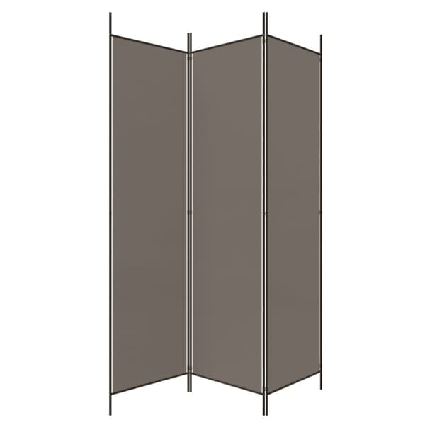 3-panels rumdeler 150x200 cm stof antracitgrå - Rumdeler - Rumdelere - Home & Living