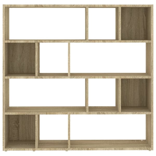 Bogreol/rumdeler 105x24x102 cm sonoma-eg - Bogreol - Bogreoler - Home & Living