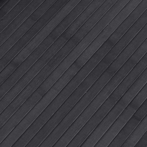 rumdeler 165x800 cm bambus grå