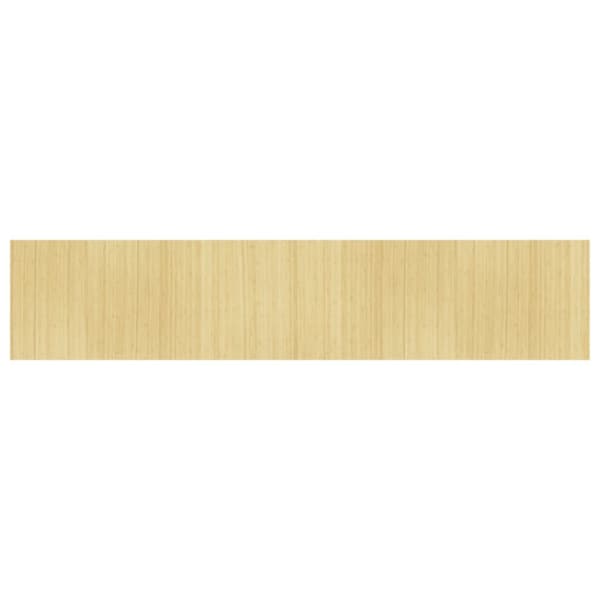 rumdeler 165x800 cm bambus lys naturfarvet